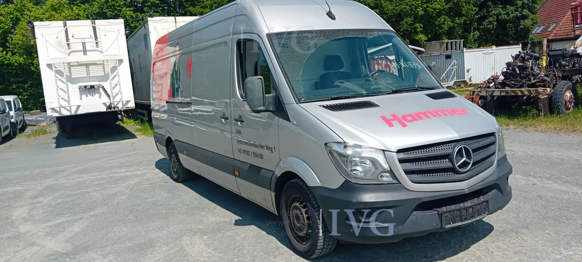 Van MERCEDES-BENZ Sprinter Maxi